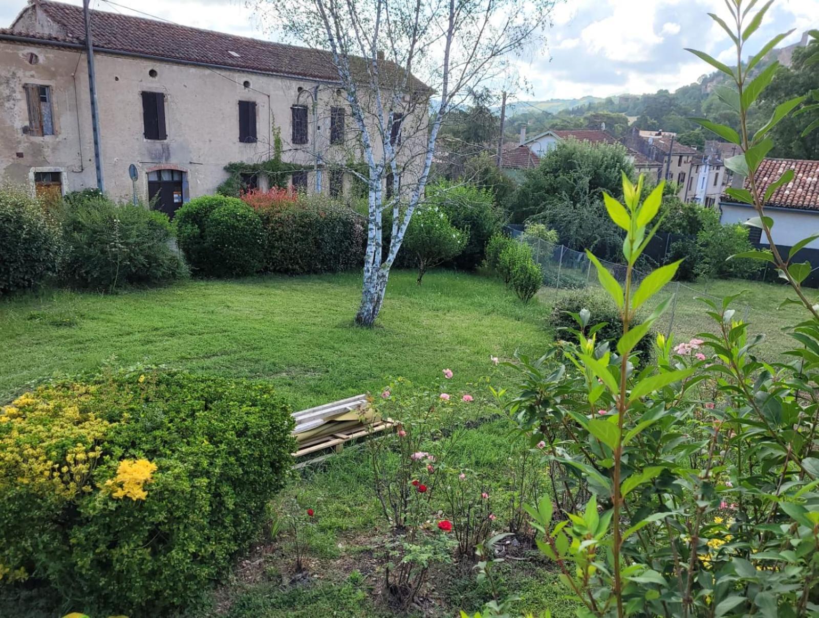 La Jolie Vue Et La Maison De La Tour- Cordes-Sur-Ciel Les Cabannes  Exterior foto