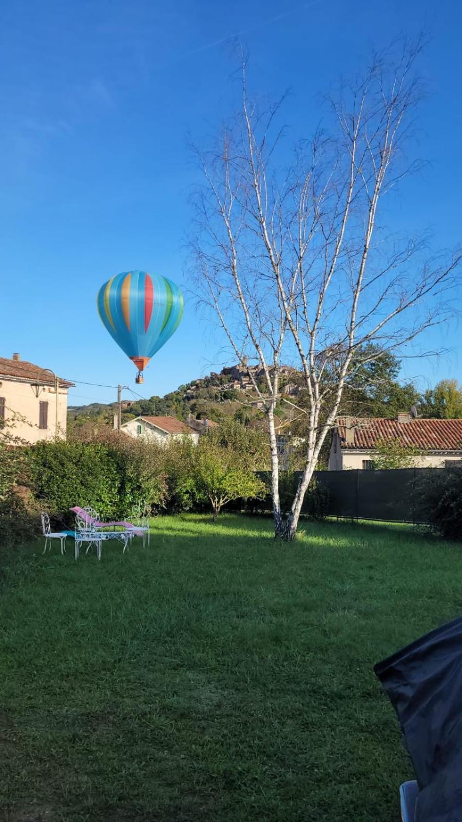 La Jolie Vue Et La Maison De La Tour- Cordes-Sur-Ciel Les Cabannes  Exterior foto